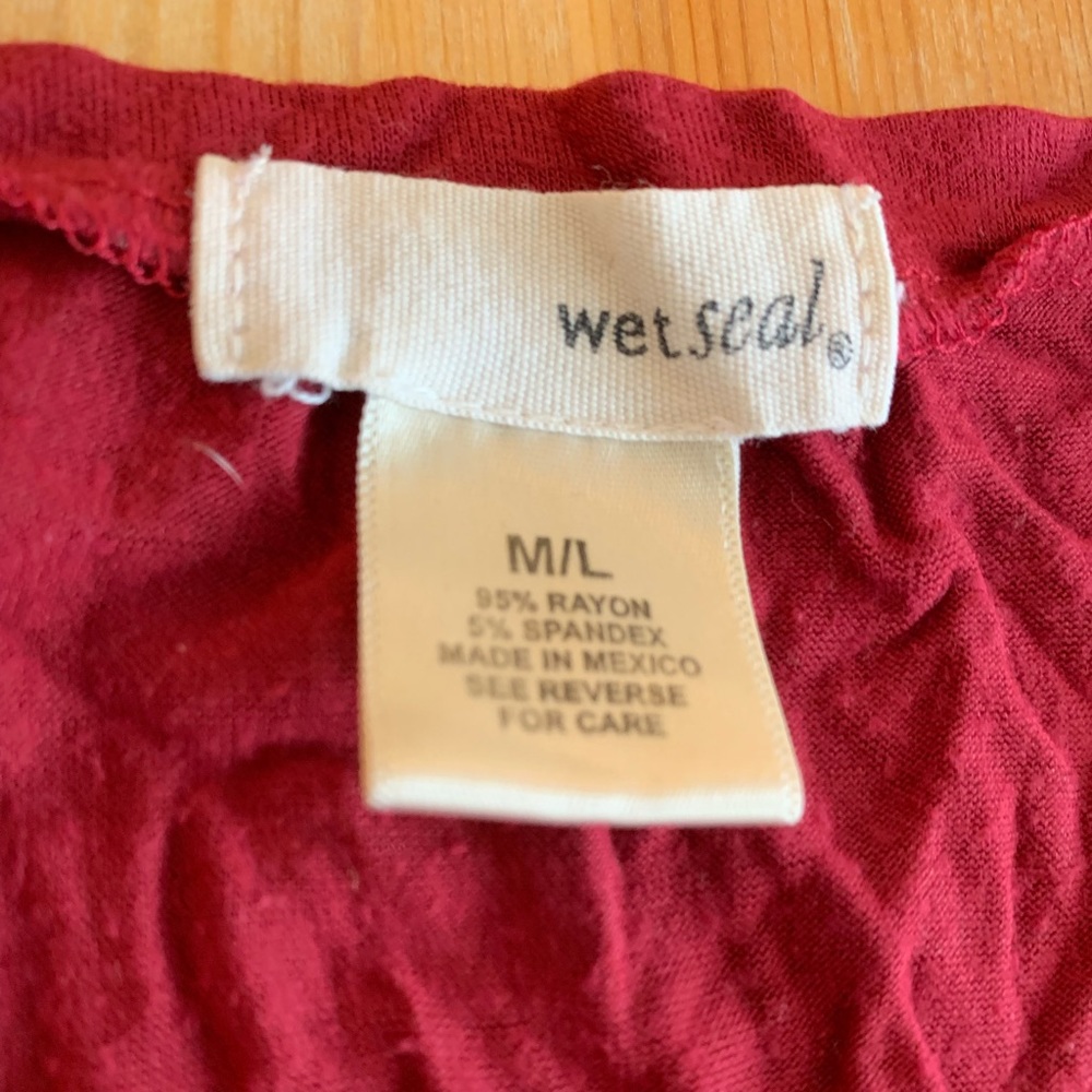Cropped tee - Picture 2 of 2